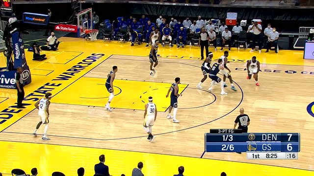 熱身賽-勇士勝金塊！Curry手感不佳僅10分，Jokic砍26+10+5成背景板！（影）-黑特籃球-NBA新聞影音圖片分享社區