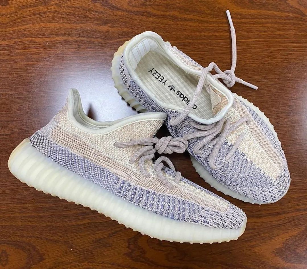 看完就想买！「灰珍珠」Yeezy 350 V2 实物首次曝光