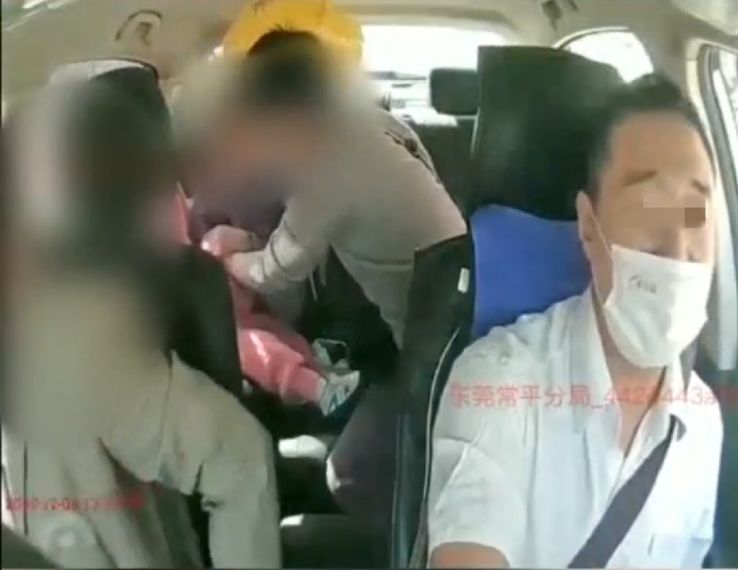 东莞一司机为救婴儿闯红灯家属拒作证，警方核查救人属实取消处罚