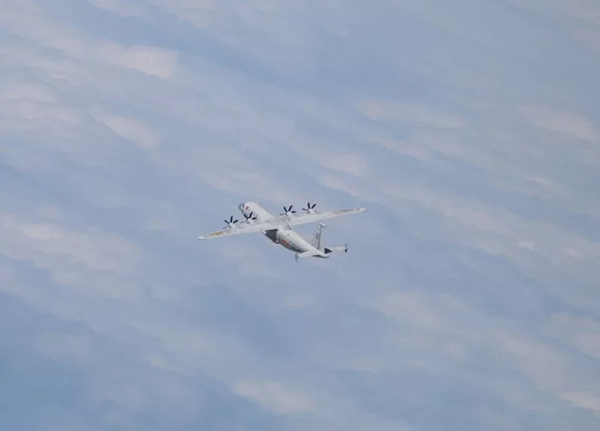 12月以來架次最多的一次！ 台軍稱4架解放軍軍機進入台�空域�