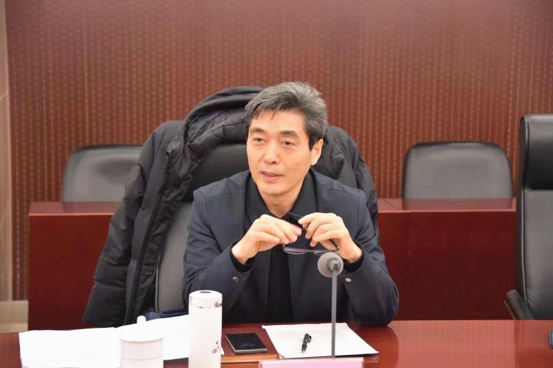 安徽省国资委党委书记、主任李中来山东能源集