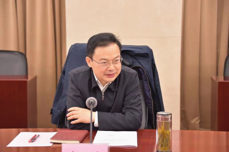安徽省国资委党委书记、主任李中来山东能源集