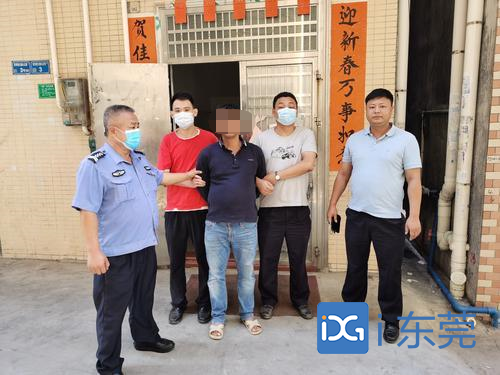 潜逃25年，命案逃犯大朗被捕，死者家属不远千里赠锦旗