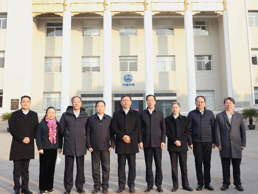 中国铁路工程集团有限公司党委副书记、总经理陈文健到中铁大桥局集团有限公司开展工作调研