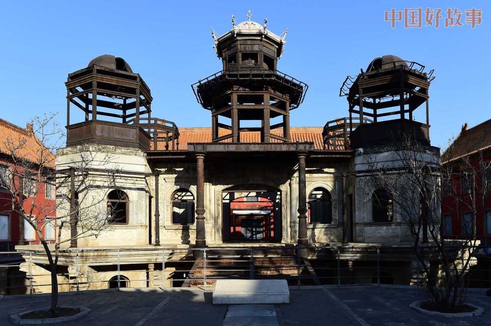 故宫"烂尾楼"恢复开放 一起来看真正的"延禧攻略"