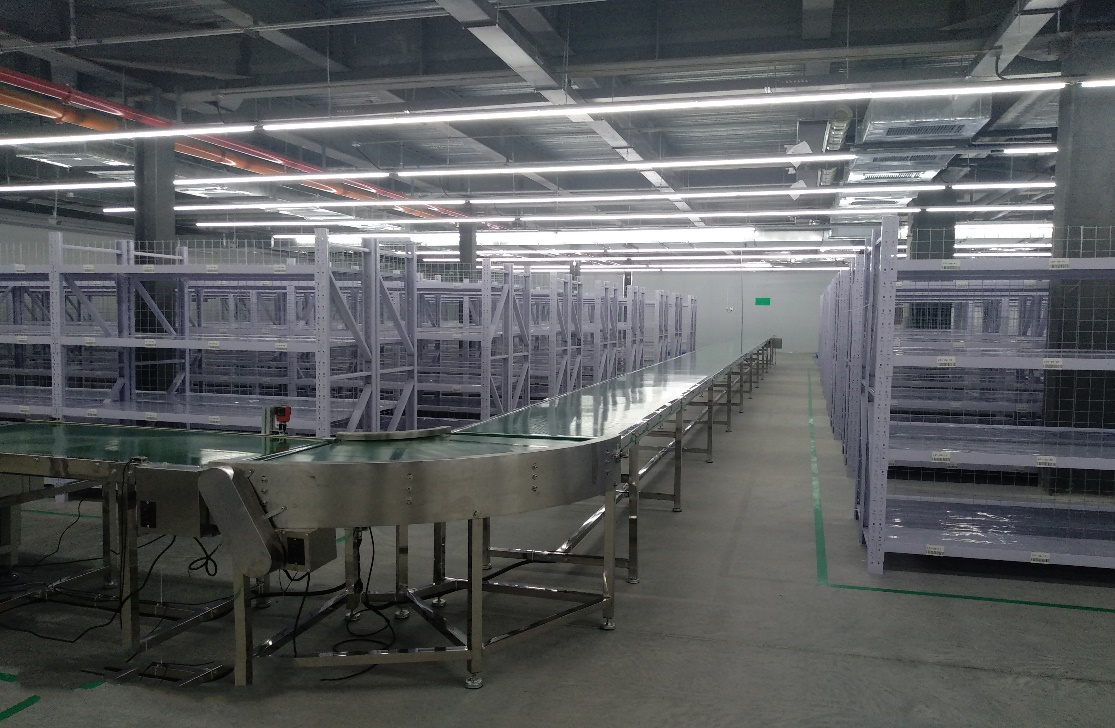 好消息！泾河新城这座医药智能立体库投用