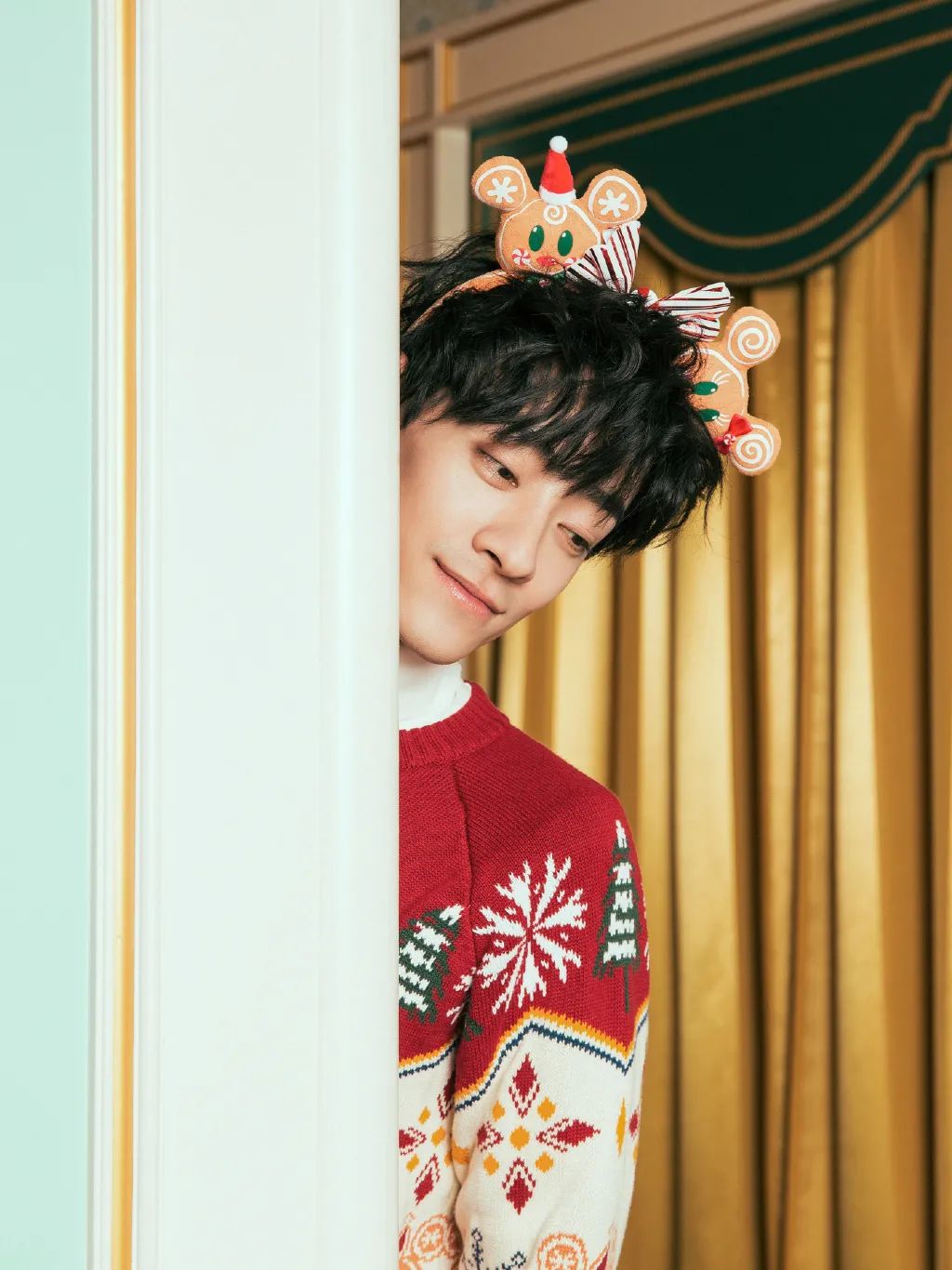 Practical Christmas modelling & takes a picture the guideline will find please