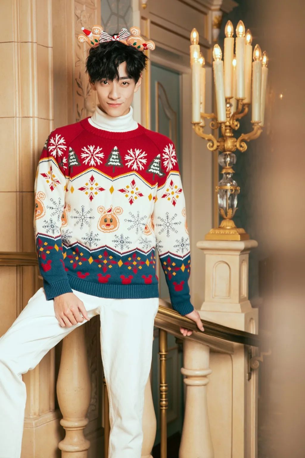 Practical Christmas modelling & takes a picture the guideline will find please