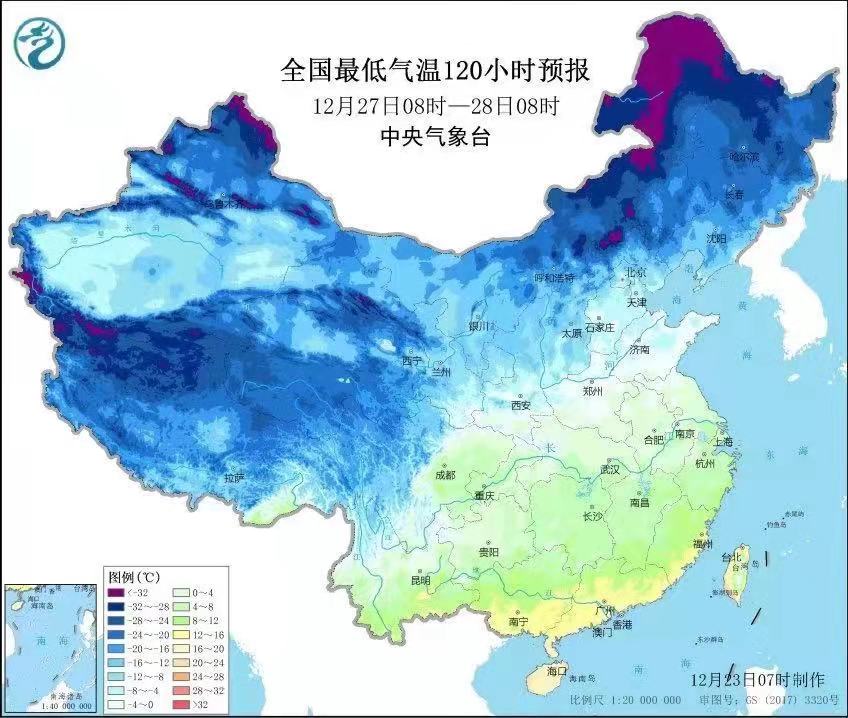 今冬真的冷？不用怀疑，不但冷，还可能“跨年”