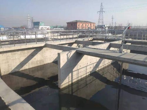 荥阳市第三污水处理厂扩建项目通水在即