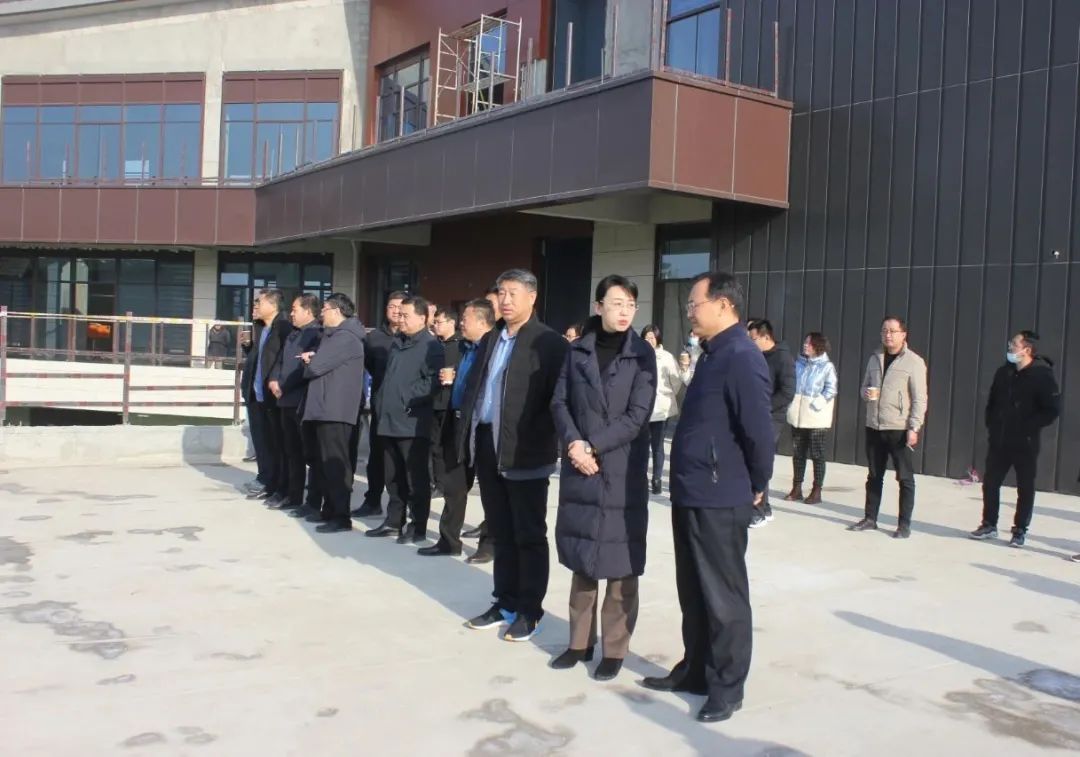 沂水县2020年下半年“125工程”重点产业项目旅游线现场观摩调度会议召开