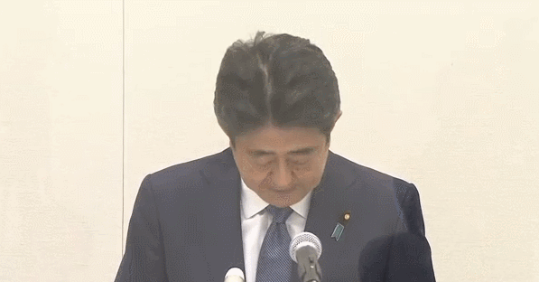 安倍今天“过堂”
