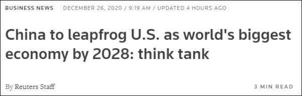 Ӣ�ǿ⣺�й�����ǰ5�곬Խ��������Ϊ������󾭼���