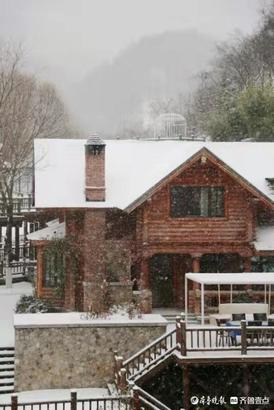 Jinan Xue Houna hill changes elfland, dream of the 9 sceneries that be like hill