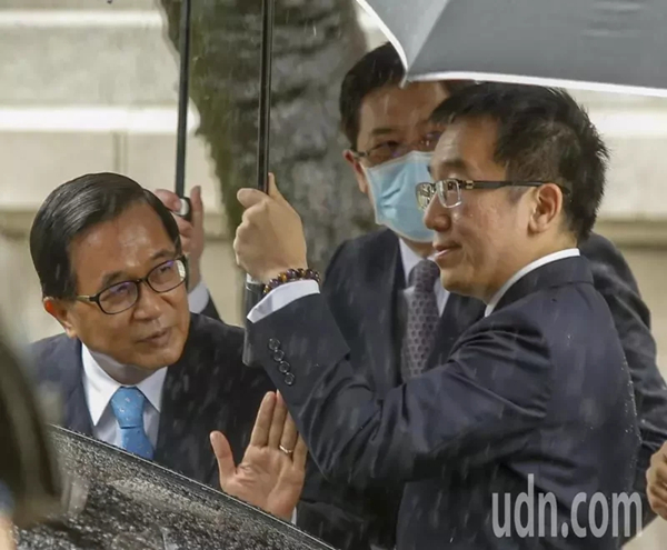 陳水扁宣布將主持廣播節目台網友諷刺：貪污在線課程上線了