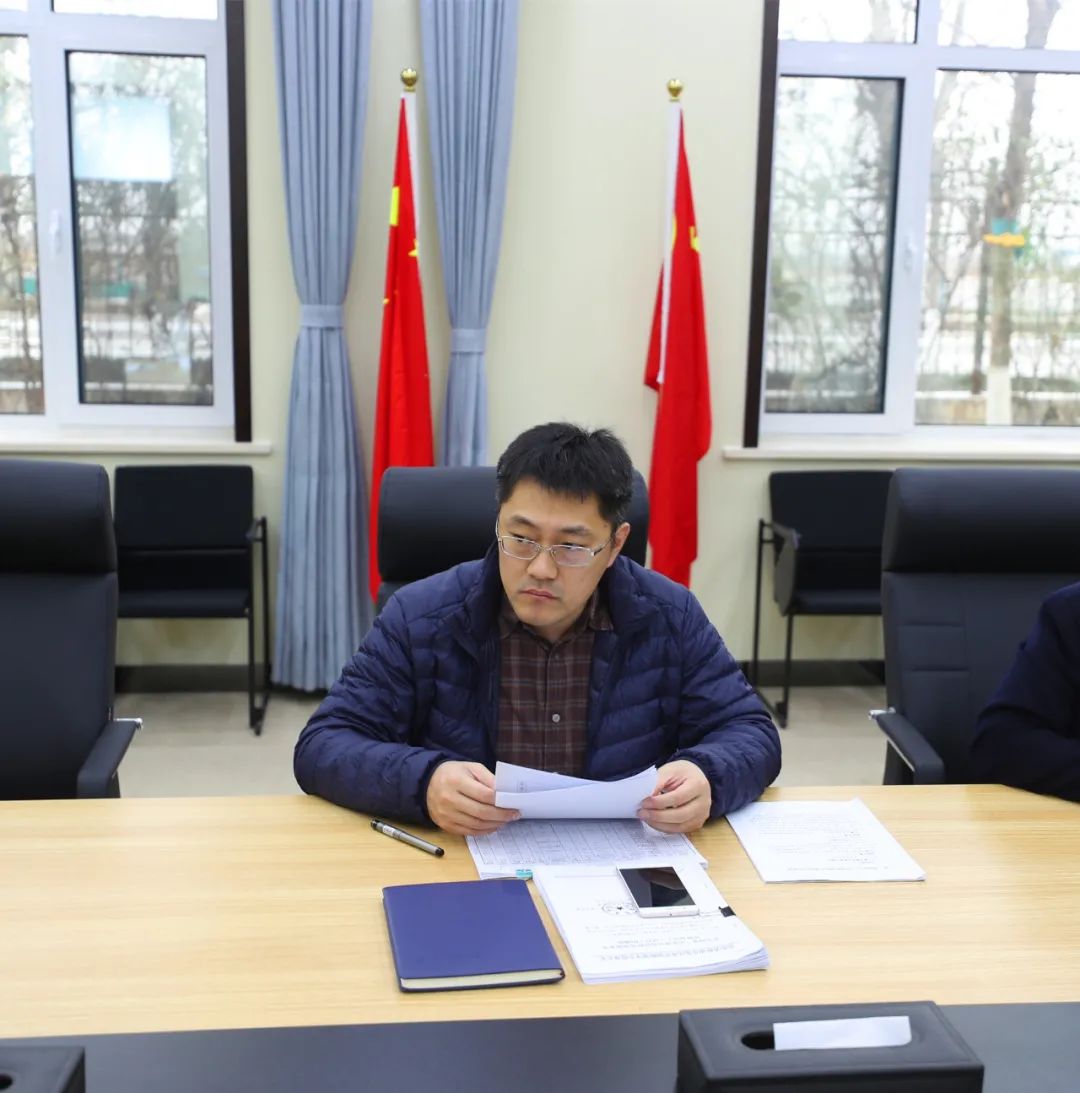 济南新材料产业园区组织召开综合考核专班调度会