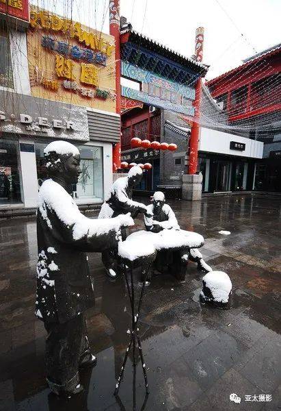 In camera lens of video ｜ cameraman " the winter of Jinan " have much beauty