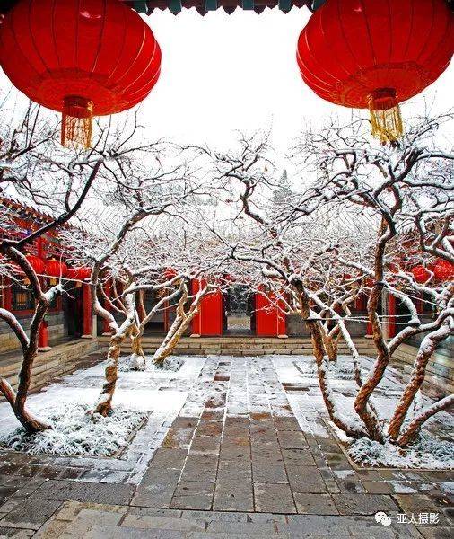 In camera lens of video ｜ cameraman " the winter of Jinan " have much beauty