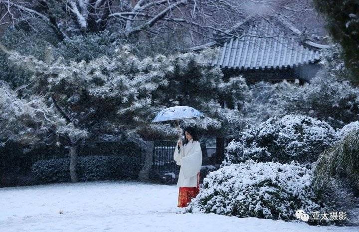 In camera lens of video ｜ cameraman " the winter of Jinan " have much beauty