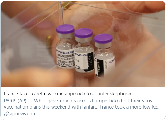 西班牙登記不願接種名單，為何歐洲民眾對疫苗總有疑慮？