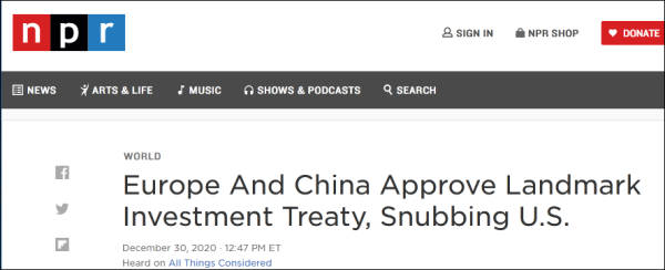 ��ŷ���Ͷ��Э��̸�У���������