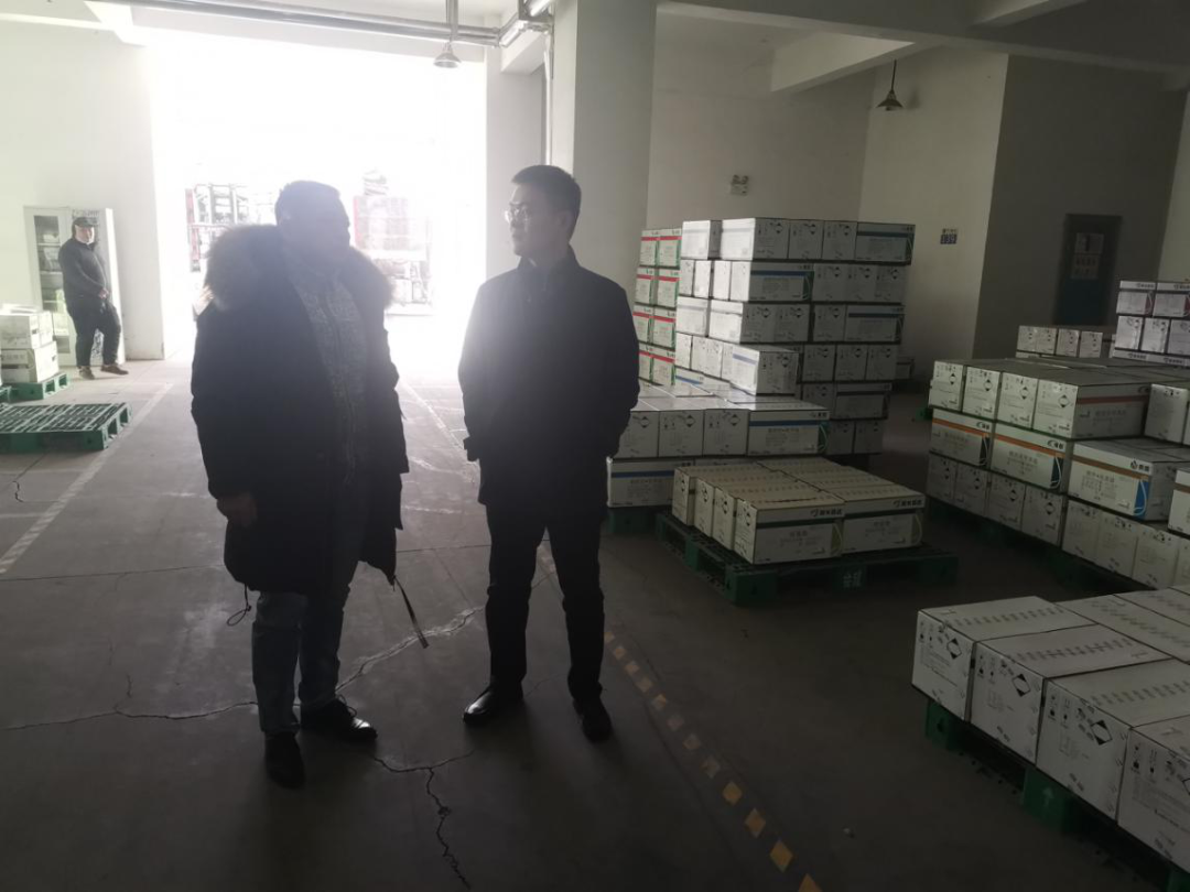 元旦节前园区三个检查组开展“四不两直”突击式检查