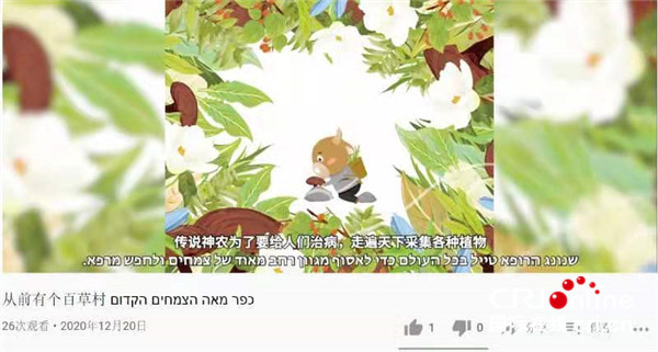 特拉维夫中国文化中心举办线上中医药讲座