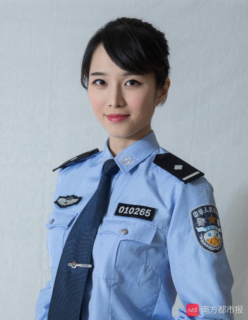 广州警花一人分饰多角制作短视频拍案说法系列节目流量破亿