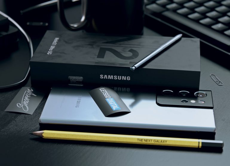 三星Galaxy Note 21 Ultra 5G渲染圖亮相