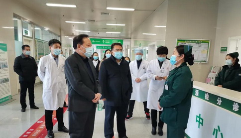 压实责任 筑牢防线——北京中医药大学枣庄医院督导节前疫情防控和安全生产工作