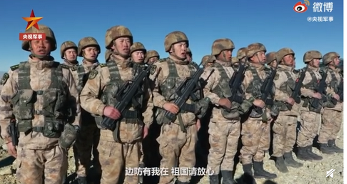 “绝不后退半步生”，21岁边防战士称做好牺牲一