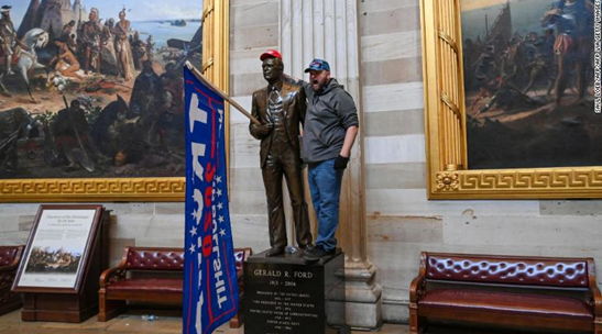 反了！ 美國多位商界領袖�倒戈�，呼籲罷免總統特朗普