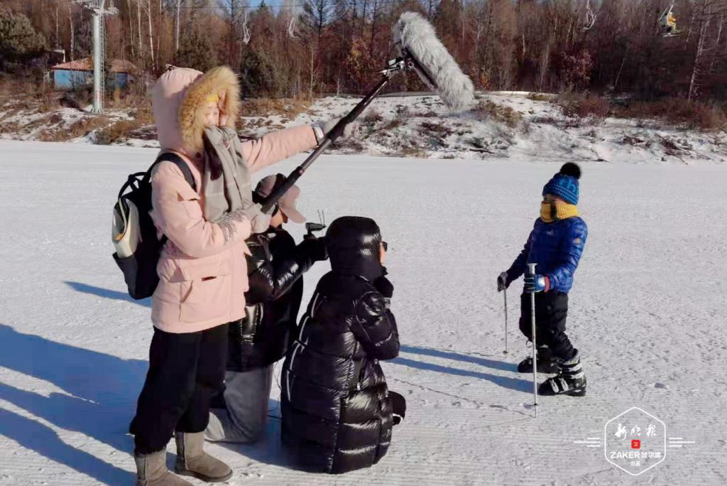 讲好东北故事！“一个盒子”再次创作网游冰雪系列视频，让龙江冰雪火遍全网