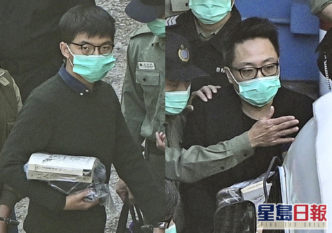 港媒：黄之锋狱中再被捕 涉违反香港国安法
