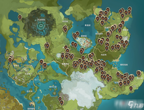 原神中焦糖松果怎么搞（原神金虫什么时候才刷新一次）