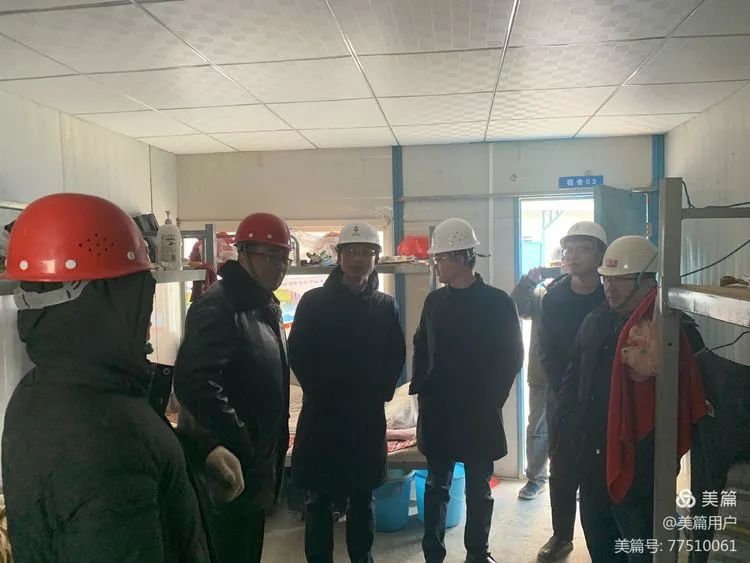 济南新材料产业园区开展应对极端天气检查工作