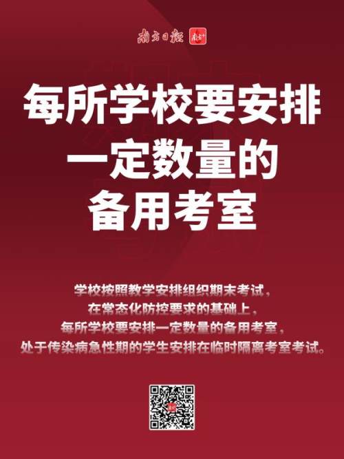 广东大中小学寒假时间公布！寒假春节非必要不离粤