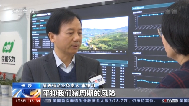 Hog futures appears on the market in Dalian Commodity Exchange today conduce to stablize " the pig is periodic " risk