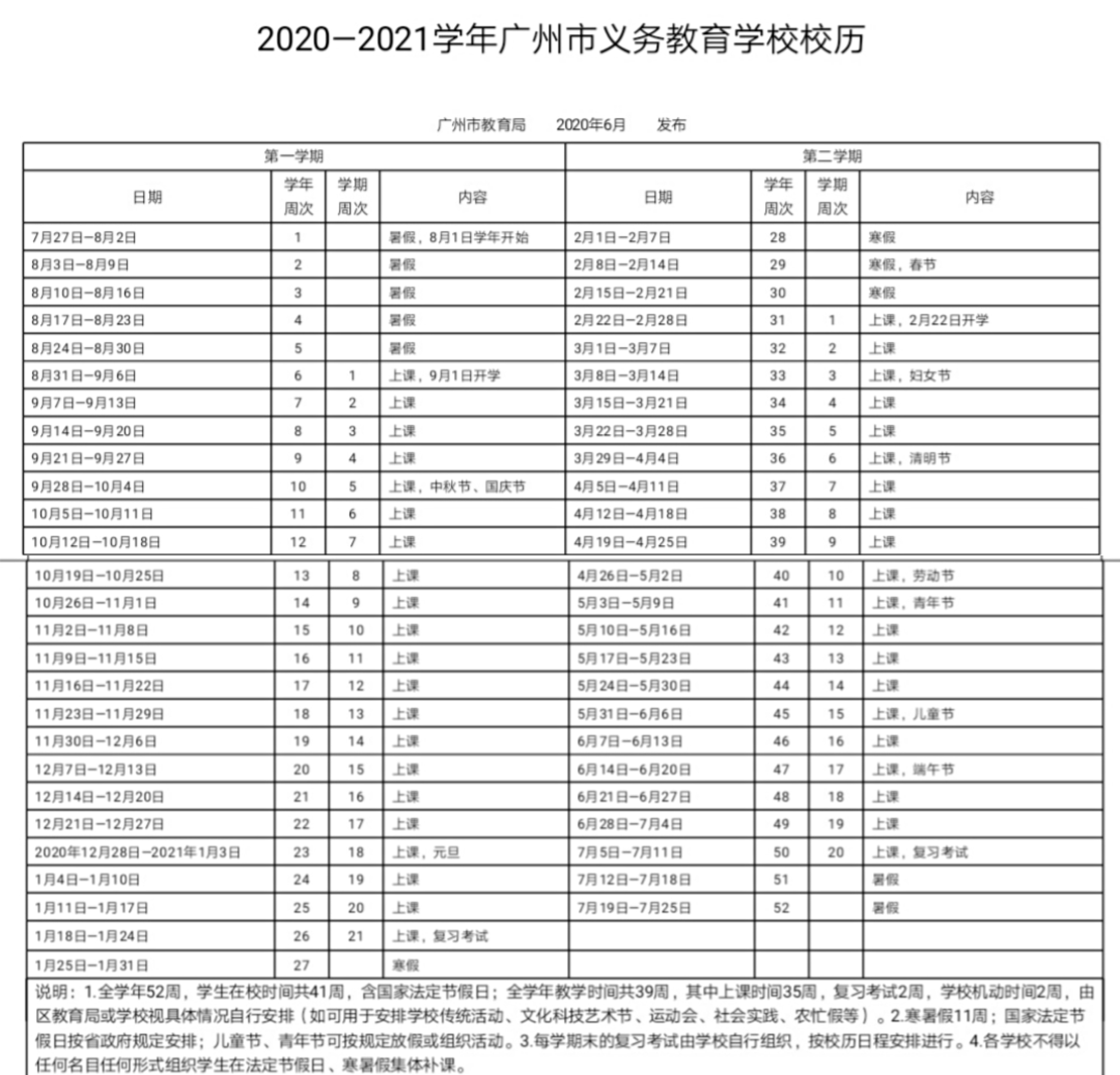 广州中小学放寒假时间有变吗？市教育局说……