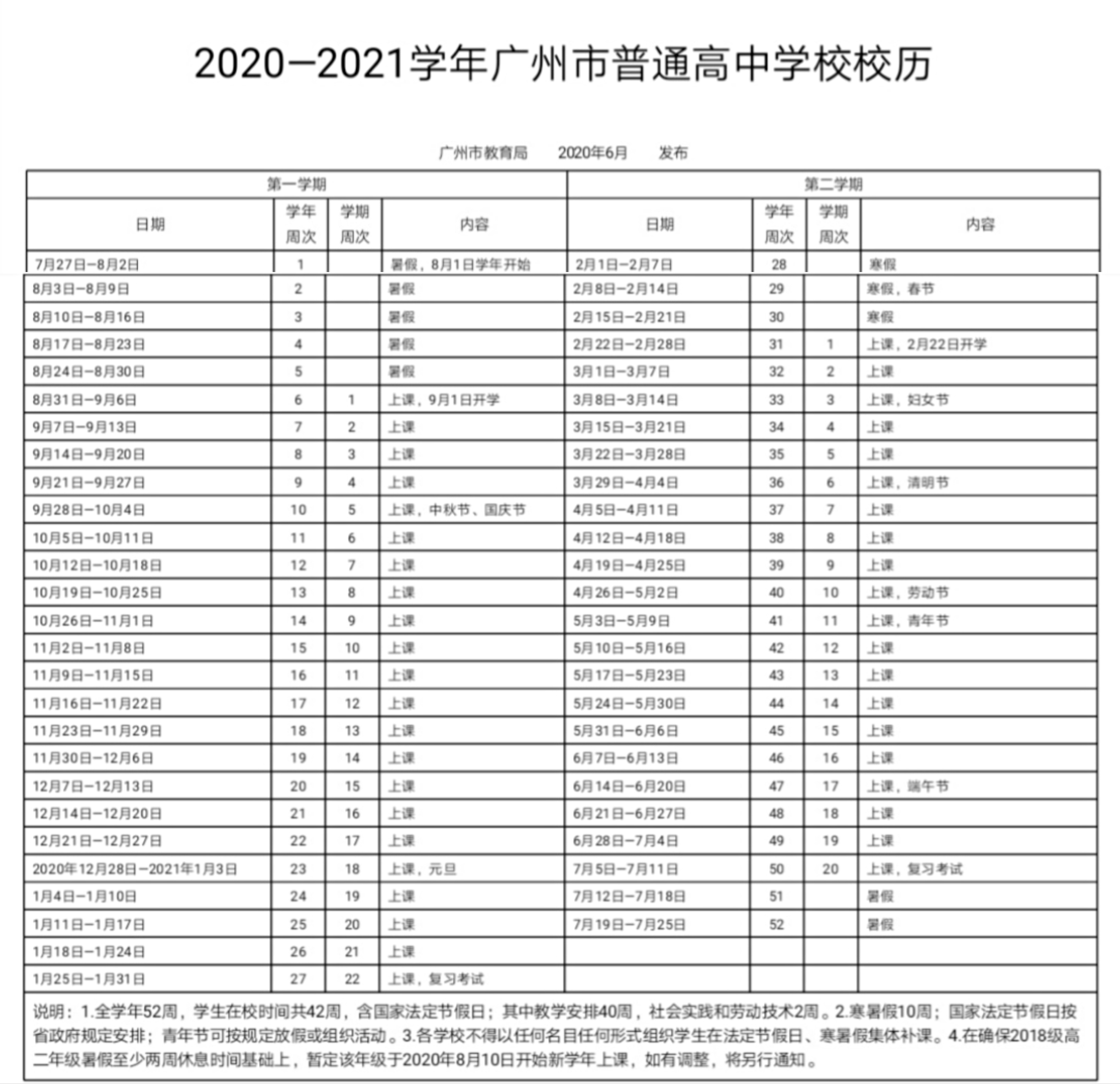 广州中小学放寒假时间有变吗？市教育局说……