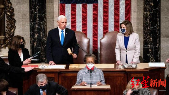 美媒揭秘：為何美國副總統會在最後時刻反叛特朗普？