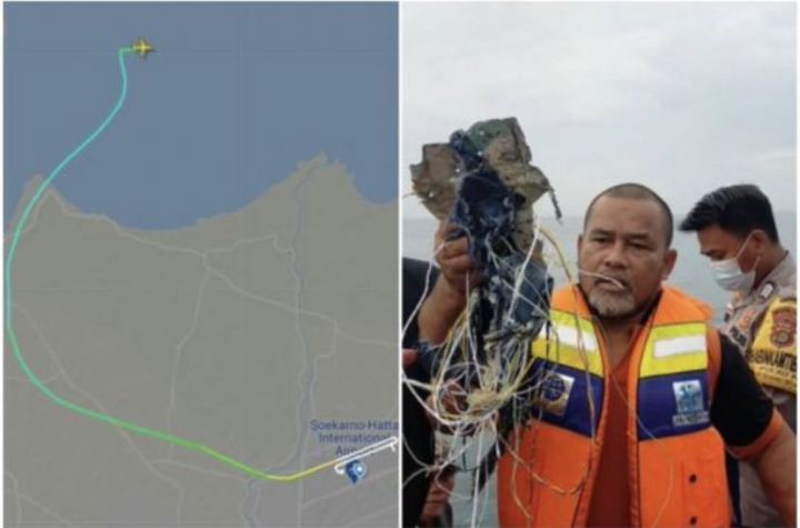 印尼失事客机已找到部分残骸 事发时在不到1分钟内狂降英尺 国际 蛋蛋赞