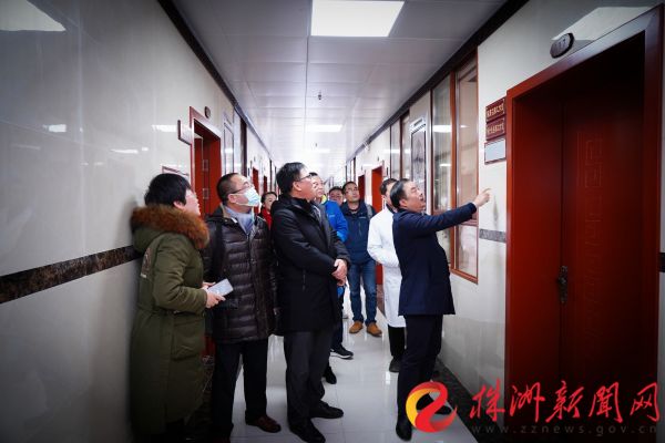 湖南医药学院第一附属医院来株交流访问