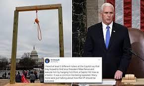 彭斯�倒戈�後日子不好過：被示威者喊�絞死�還被佩洛西�最後通牒�