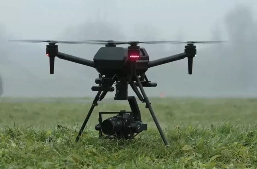 Suo Ni reveals the Airpeak below the banner formally not to have man-machine