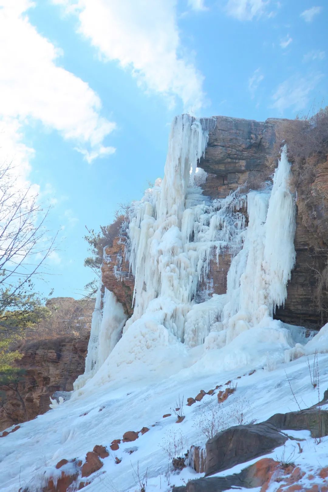 冬游沂水打卡地童话世界冰雪乐园爱上这里诗意唯美的冬天