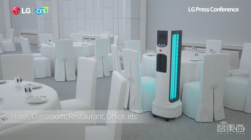 Reel screen gathers together, Yang Guo of SamSung robot Cos! 54 years first how does the cloud do the CES that exhibit to play? 