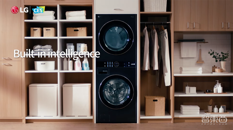 Reel screen gathers together, Yang Guo of SamSung robot Cos! 54 years first how does the cloud do the CES that exhibit to play? 