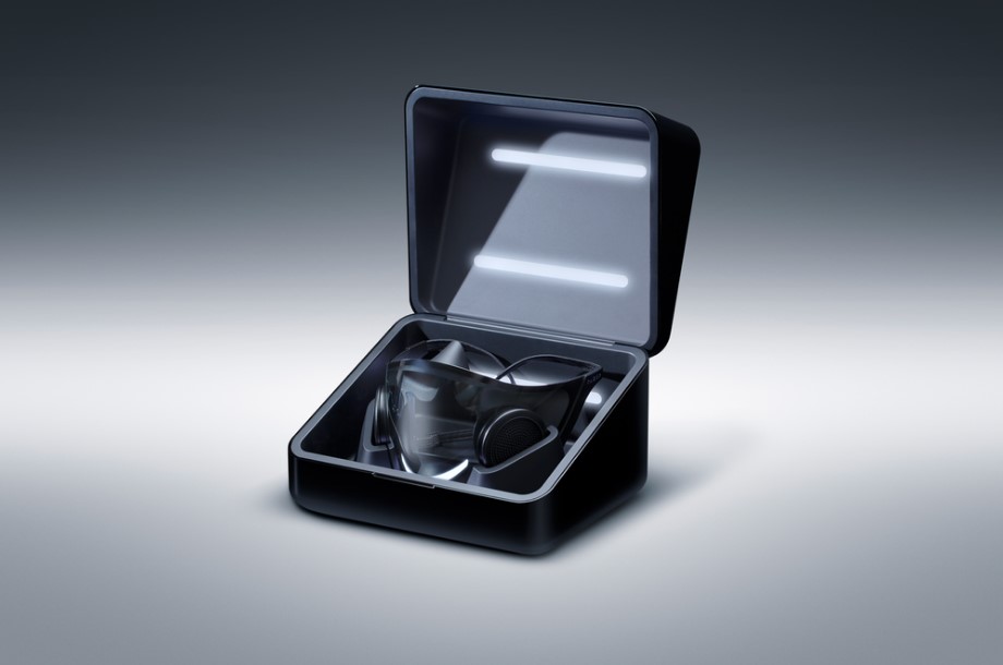 The science and technology of 2077 feels! Thunder snake rolls out N95 light to pollute RGB concept guaze mask