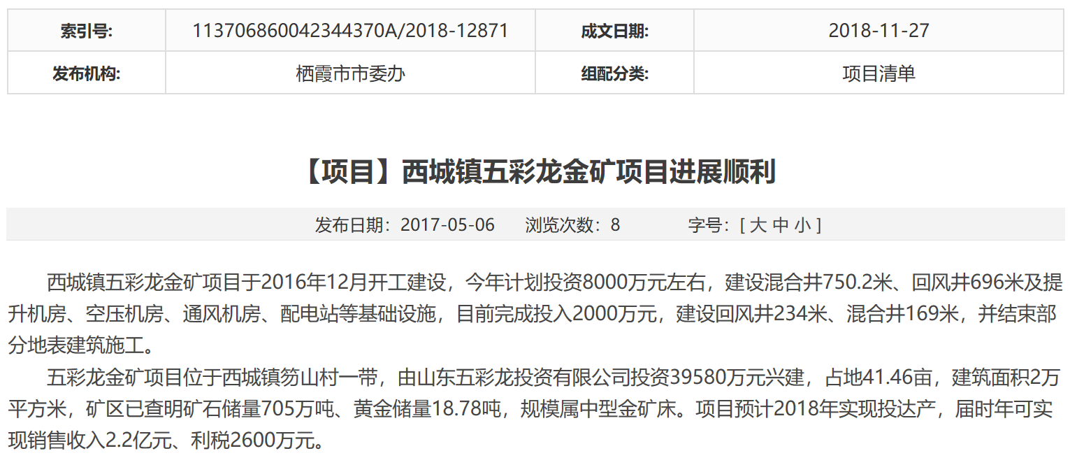 Backside of accident of explosion of Yantai gold mine: Priority discipline investment is close 400 million, 